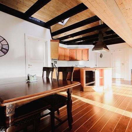 Spacious Penthouse With Grand Terrace Bergen Kültér fotó