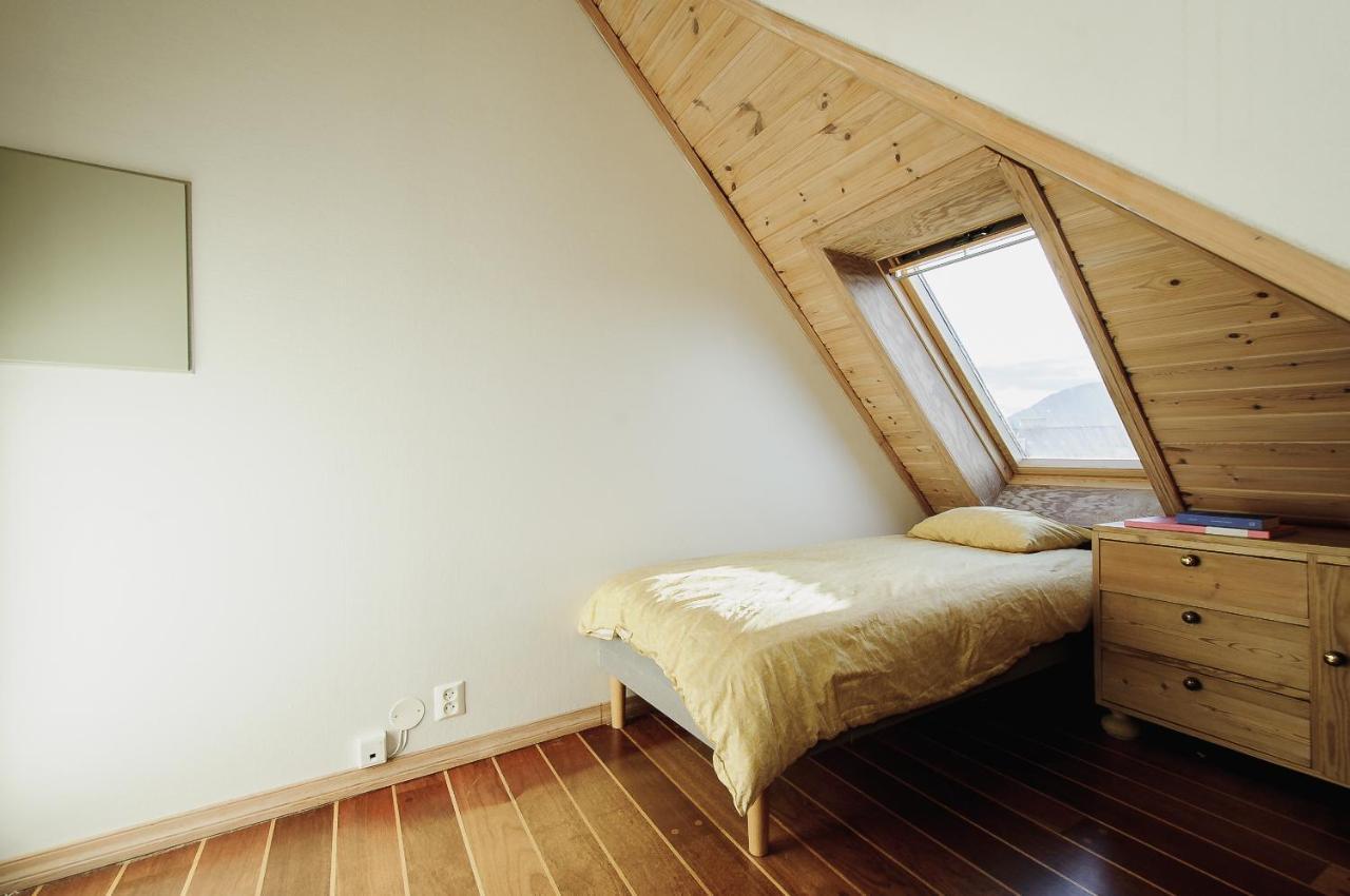 Spacious Penthouse With Grand Terrace Bergen Kültér fotó