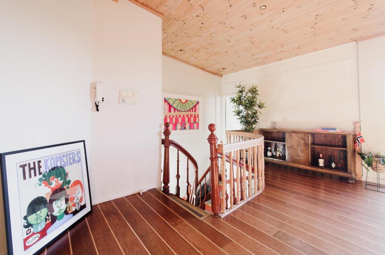 Spacious Penthouse With Grand Terrace Bergen Kültér fotó