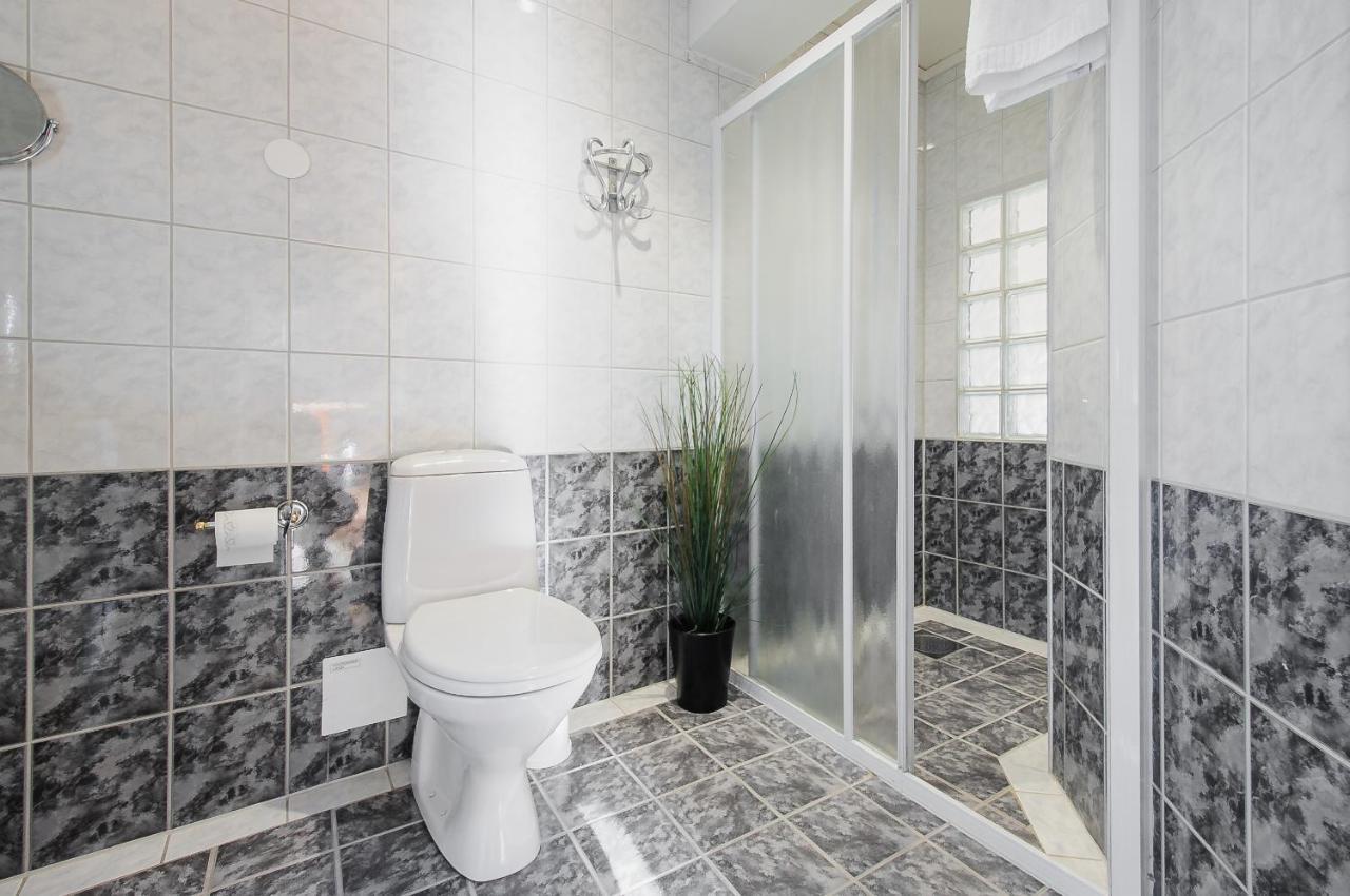 Spacious Penthouse With Grand Terrace Bergen Kültér fotó
